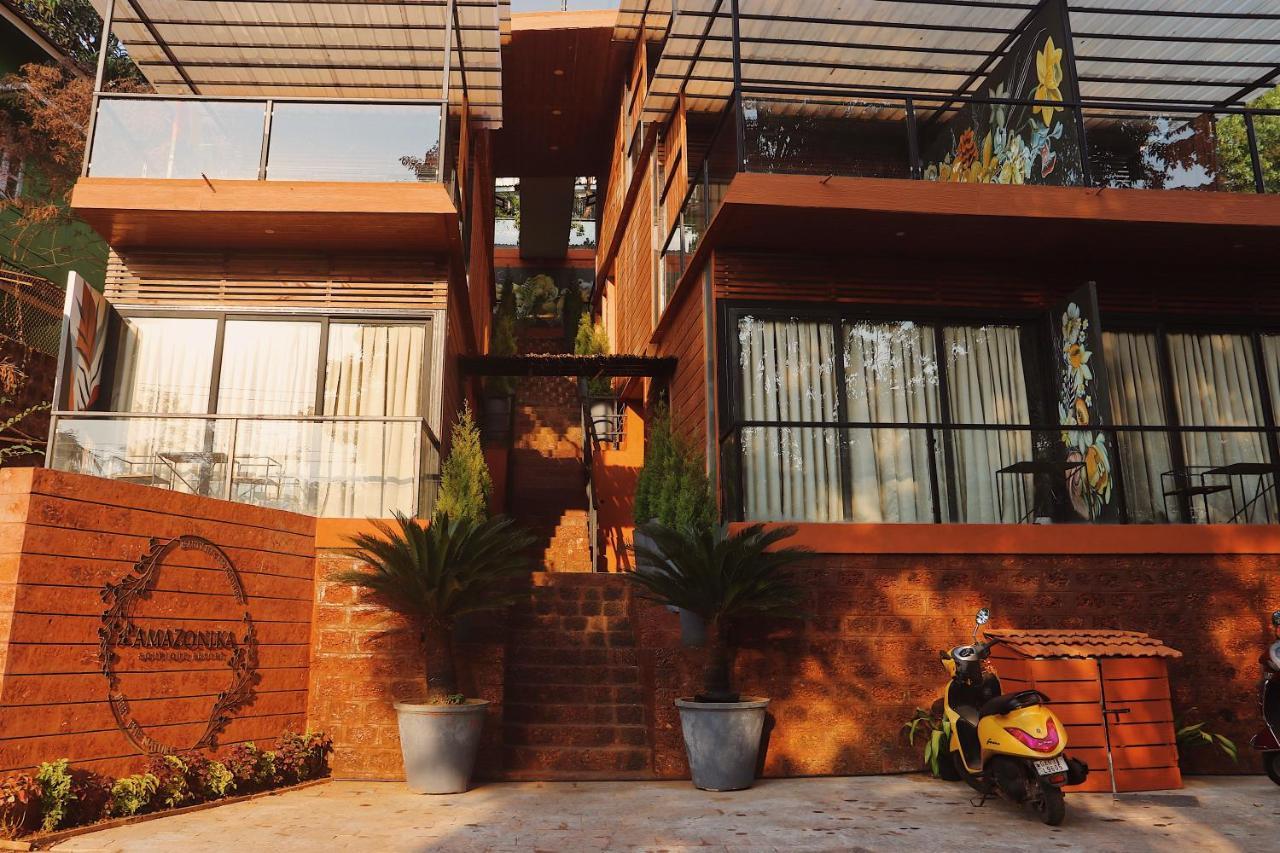 Amazonika Boutique Resort Arpora Esterno foto