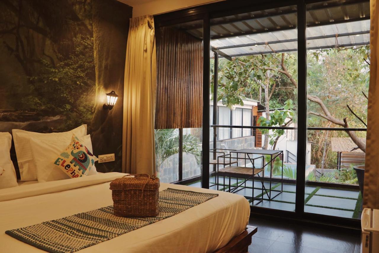 Amazonika Boutique Resort Arpora Esterno foto