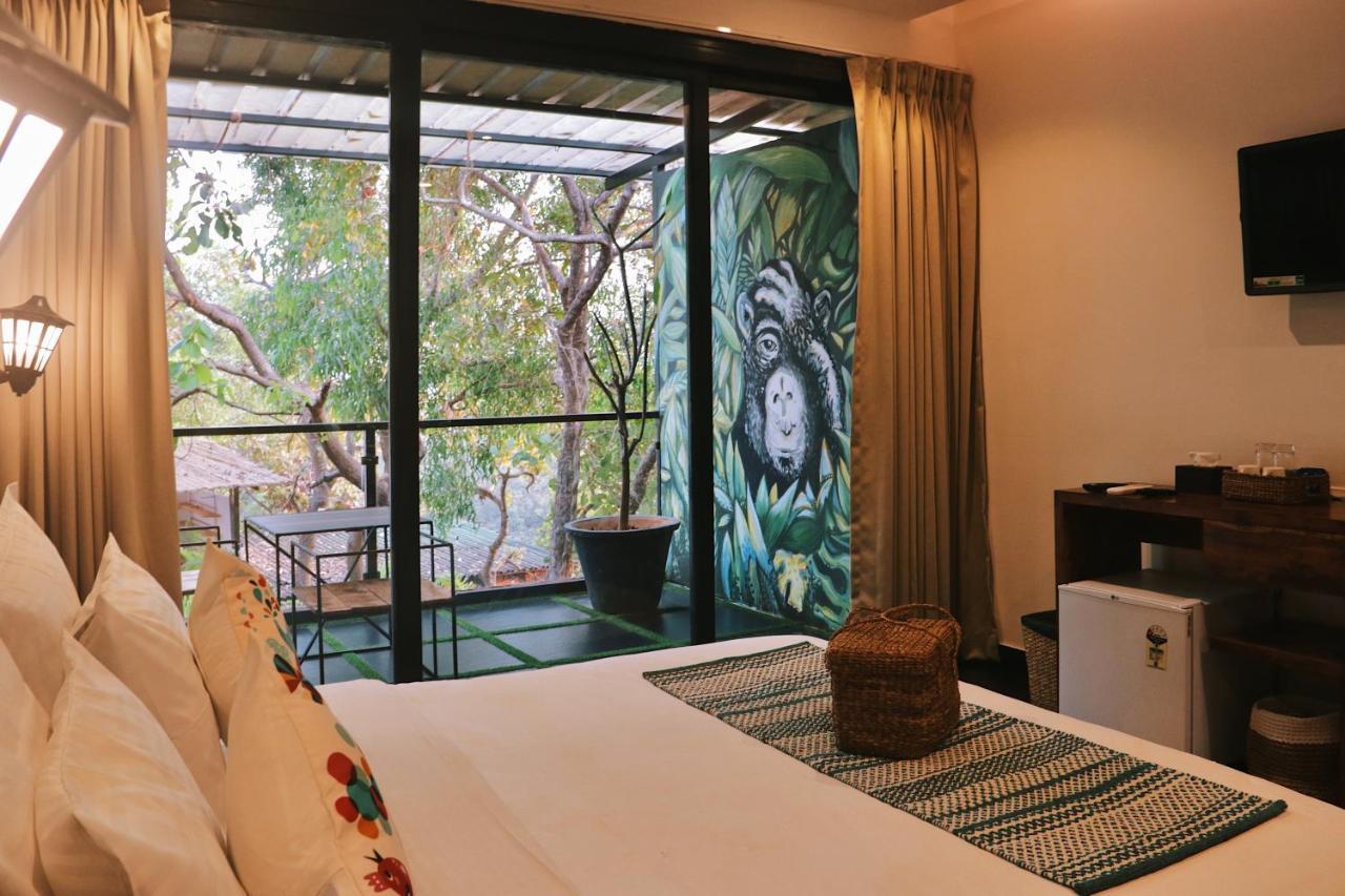 Amazonika Boutique Resort Arpora Esterno foto