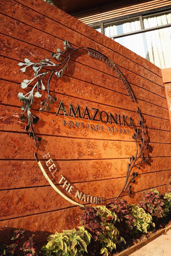 Amazonika Boutique Resort Arpora Esterno foto