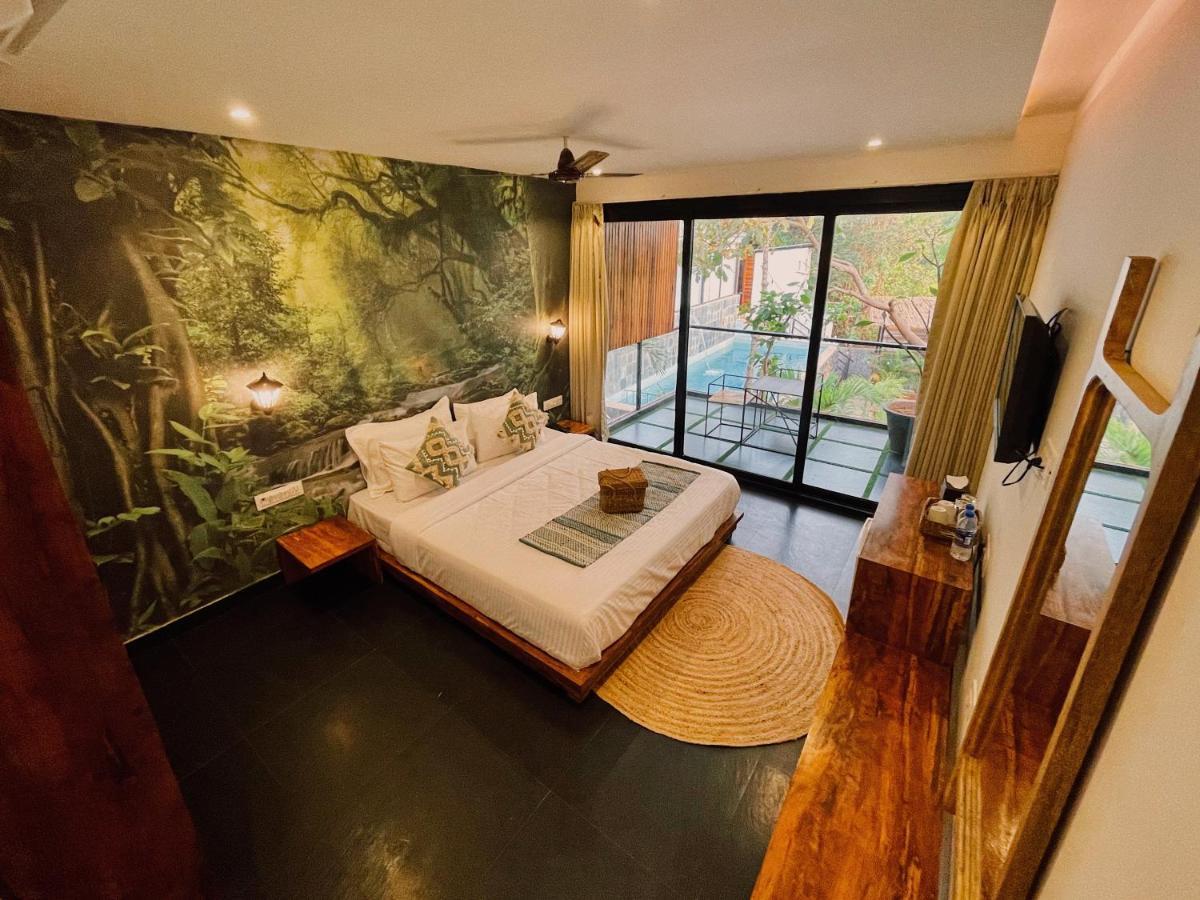 Amazonika Boutique Resort Arpora Esterno foto