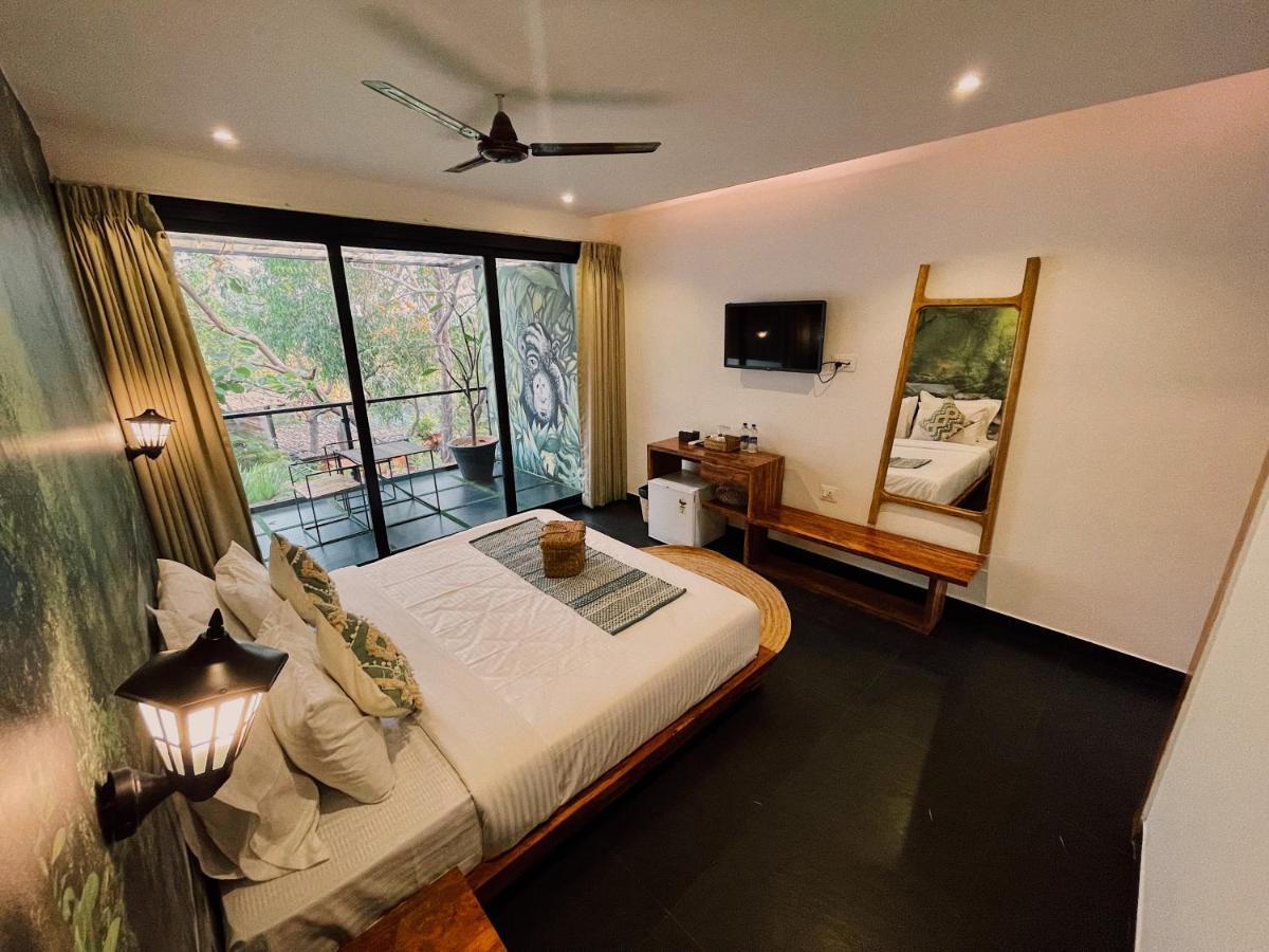 Amazonika Boutique Resort Arpora Esterno foto
