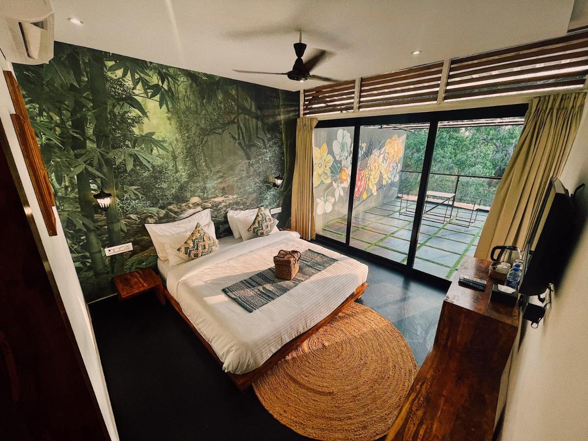 Amazonika Boutique Resort Arpora Esterno foto