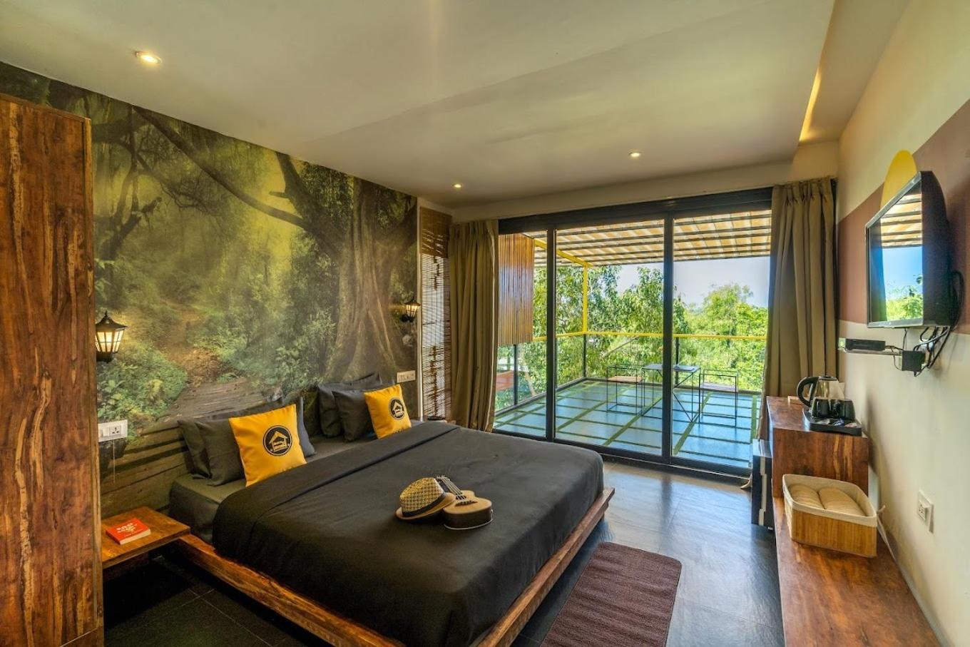 Amazonika Boutique Resort Arpora Esterno foto