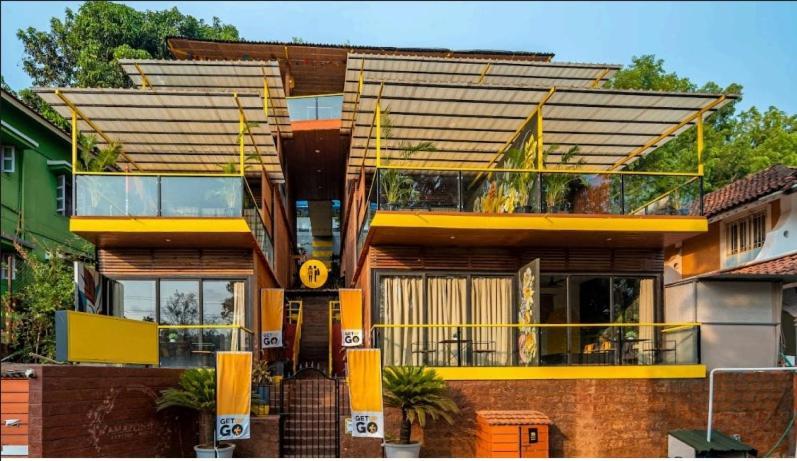 Amazonika Boutique Resort Arpora Esterno foto