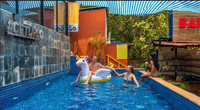 Amazonika Boutique Resort Arpora Esterno foto